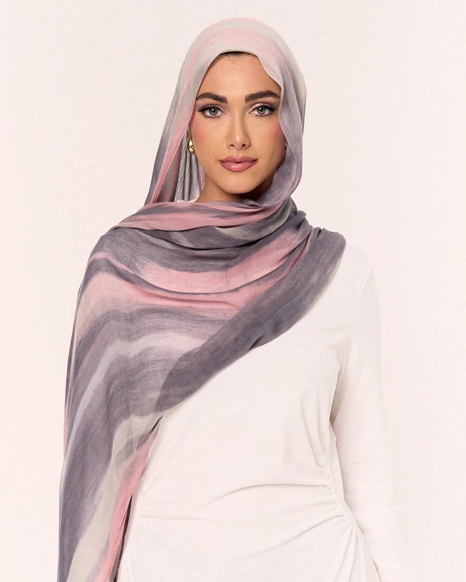Ombre Modal Hijab